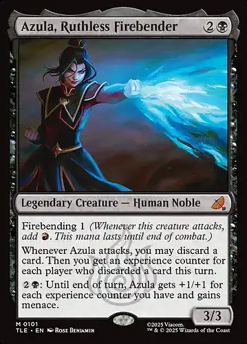 Azula, Ruthless Firebender - tle Spoiler