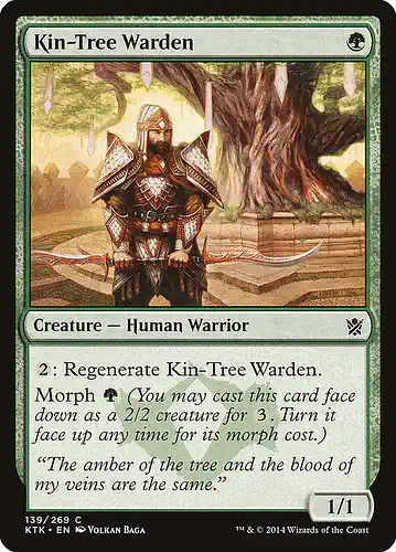 Kin-Tree Warden - ktk Spoiler