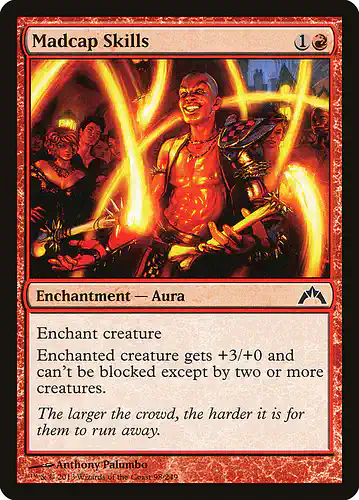 Madcap Skills - gtc Spoiler