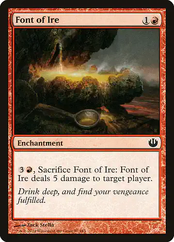 Font of Ire - jou Spoiler