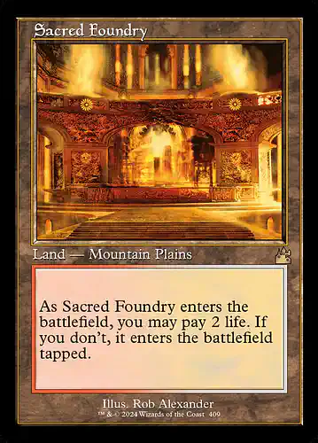 Sacred Foundry - rvr Spoiler