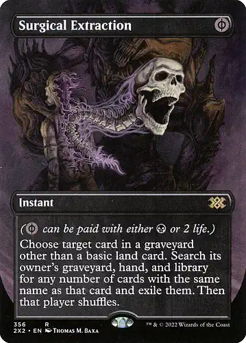 Surgical Extraction - 2x2 Spoiler
