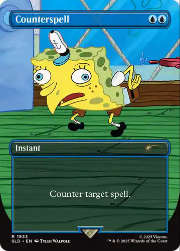 Counterspell - sld Spoiler
