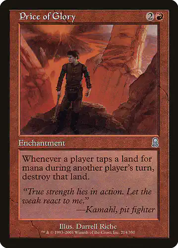 Price of Glory - ody Spoiler