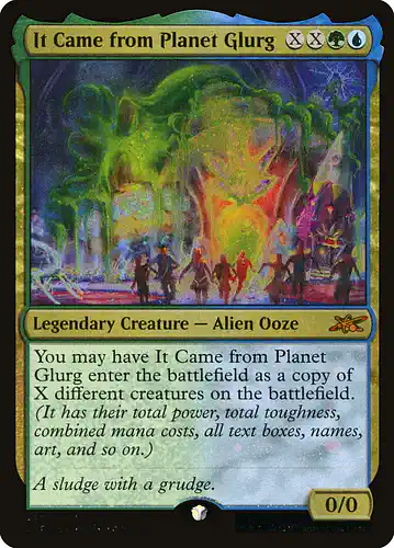 It Came from Planet Glurg - unf Spoiler