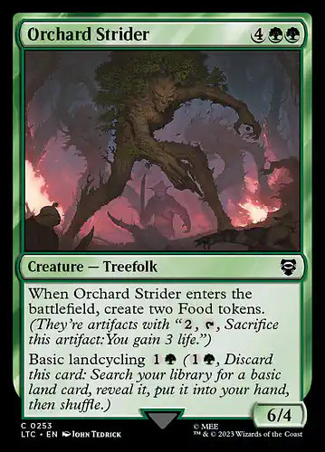 Orchard Strider - ltc Spoiler