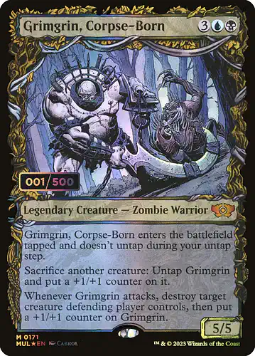 Grimgrin, Corpse-Born - mul Spoiler