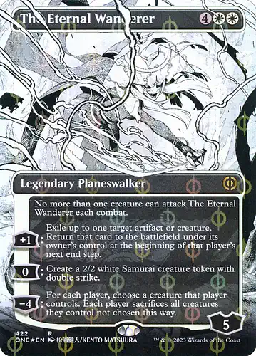 The Eternal Wanderer - one Spoiler