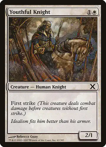 Youthful Knight - 10e Spoiler