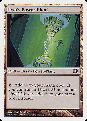 Urza's Power Plant - 8ed Spoiler