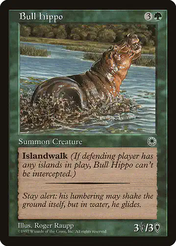 Bull Hippo - por Spoiler