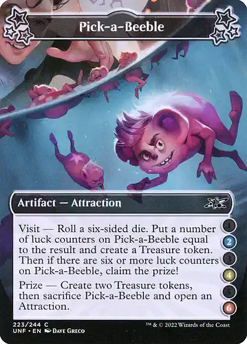 Pick-a-Beeble - unf Spoiler