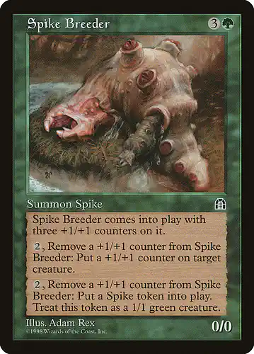 Spike Breeder - sth Spoiler