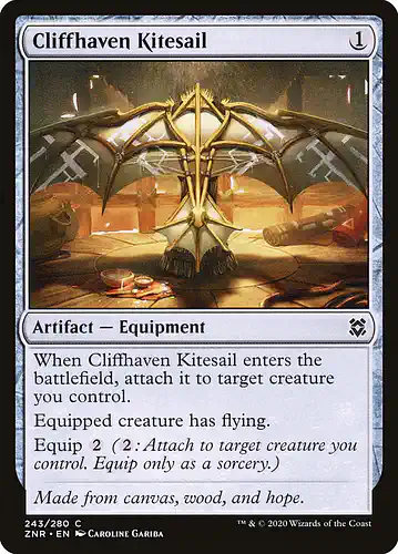 Cliffhaven Kitesail - znr Spoiler