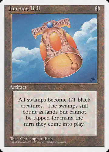 Kormus Bell - 4ed Spoiler