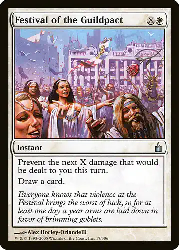 Festival of the Guildpact - rav Spoiler