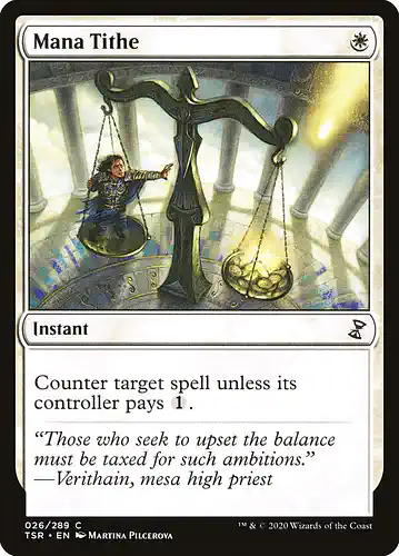 Mana Tithe - tsr Spoiler