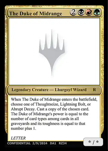 The Duke of Midrange - unk Spoiler