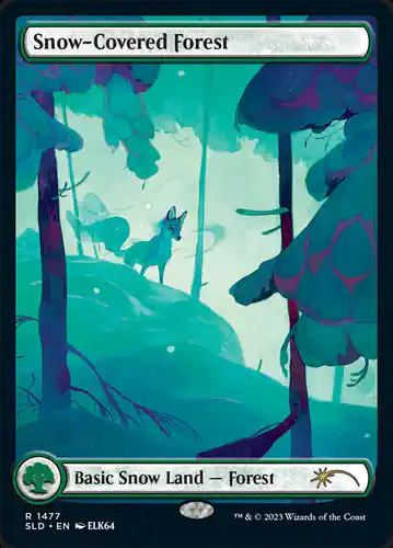 Snow-Covered Forest - sld Spoiler