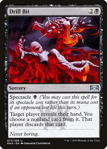 Drill Bit - rna Spoiler
