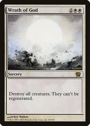 Wrath of God - 8ed Spoiler