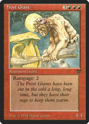 Frost Giant - leg Spoiler