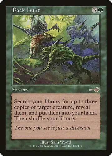 Pack Hunt - nem Spoiler