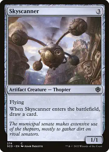 Skyscanner - scd Spoiler