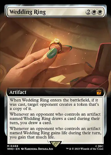 Wedding Ring - who Spoiler