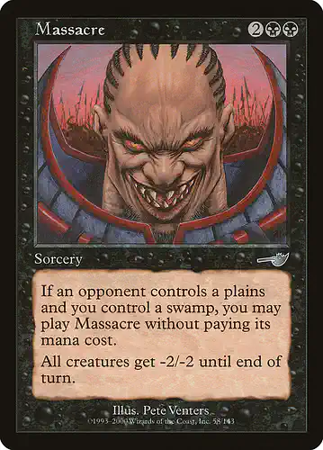 Massacre - nem Spoiler
