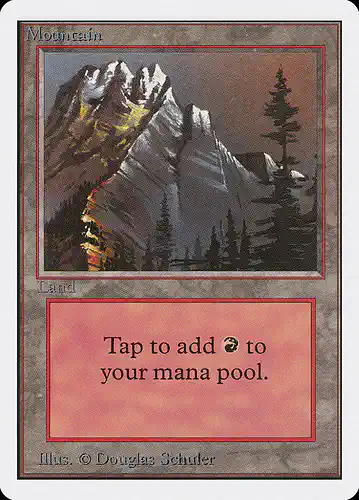 Mountain - 2ed Spoiler