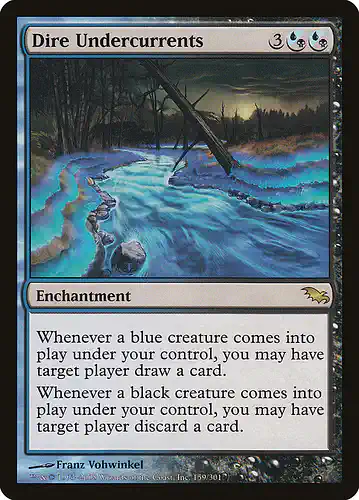 Dire Undercurrents - shm Spoiler