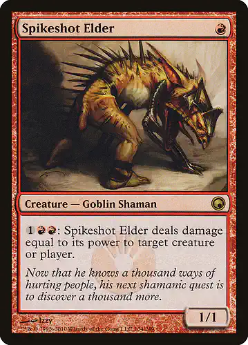 Spikeshot Elder - som Spoiler