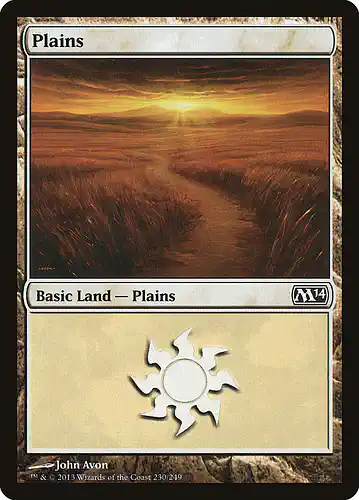 Plains - m14 Spoiler