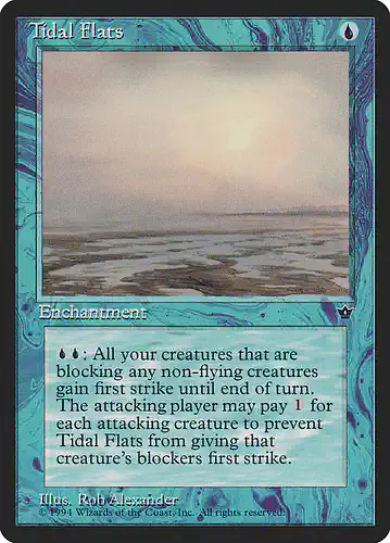 Tidal Flats - fem Spoiler