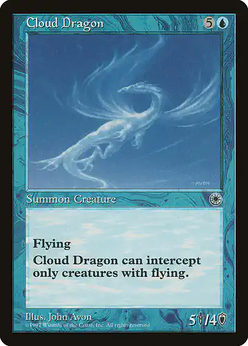 Cloud Dragon - por Spoiler