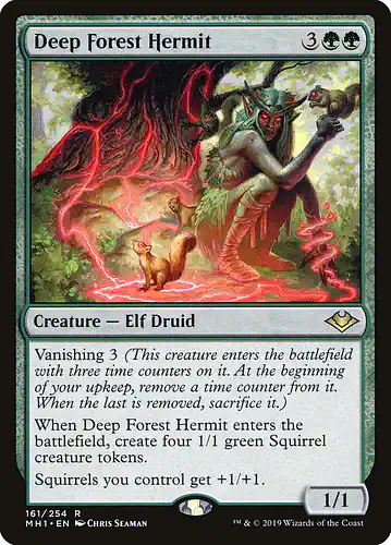 Deep Forest Hermit - mh1 Spoiler