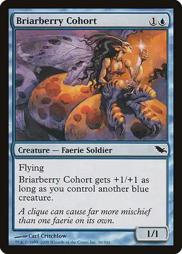 Briarberry Cohort - shm Spoiler