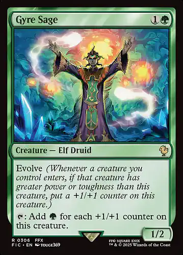 Gyre Sage - fic Spoiler