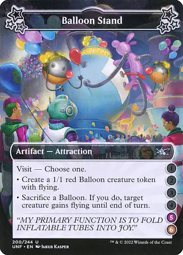 Balloon Stand - unf Spoiler