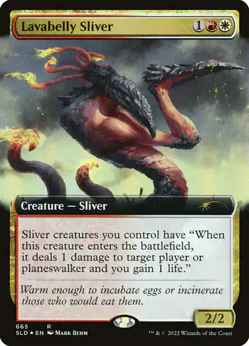 Lavabelly Sliver - sld Spoiler