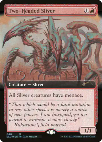 Two-Headed Sliver - sld Spoiler