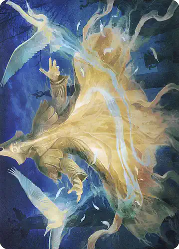 Heron-Blessed Geist - vow Spoiler