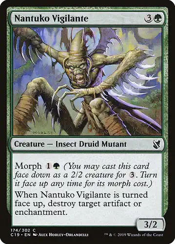Nantuko Vigilante - c19 Spoiler