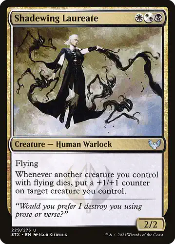 Shadewing Laureate - stx Spoiler