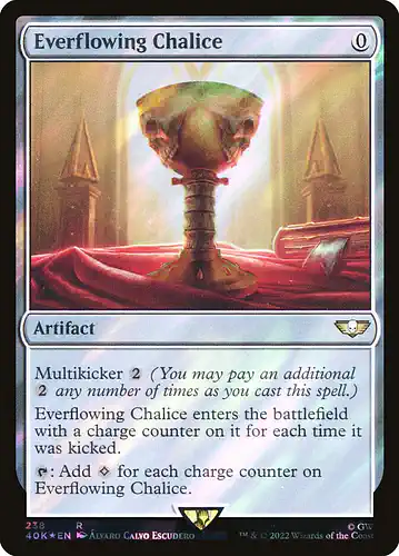Everflowing Chalice - 40k Spoiler