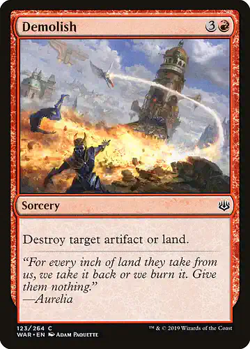 Demolish - war Spoiler