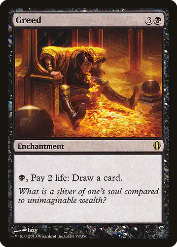 Greed - c13 Spoiler