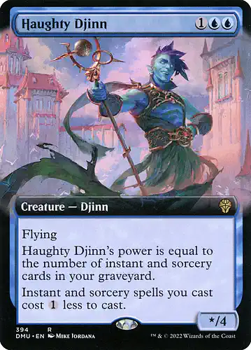 Haughty Djinn - dmu Spoiler