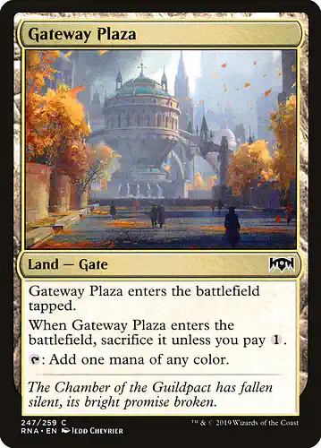 Gateway Plaza - rna Spoiler